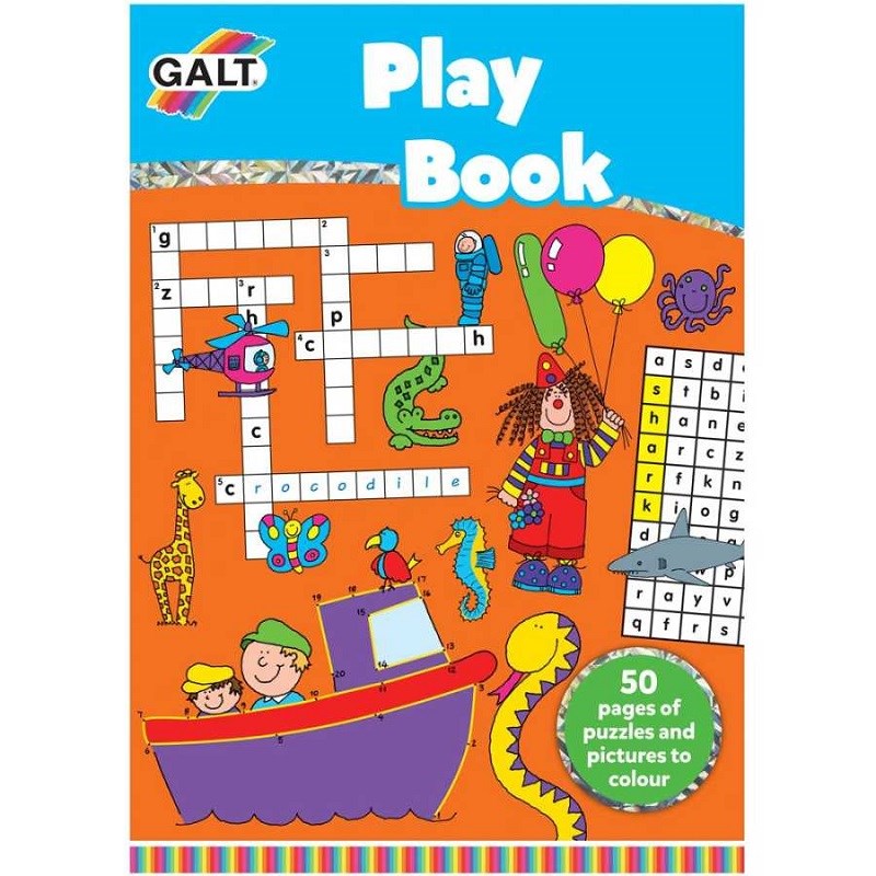 Galt Oyun Kitabı 6 Yaş+ Orjinal