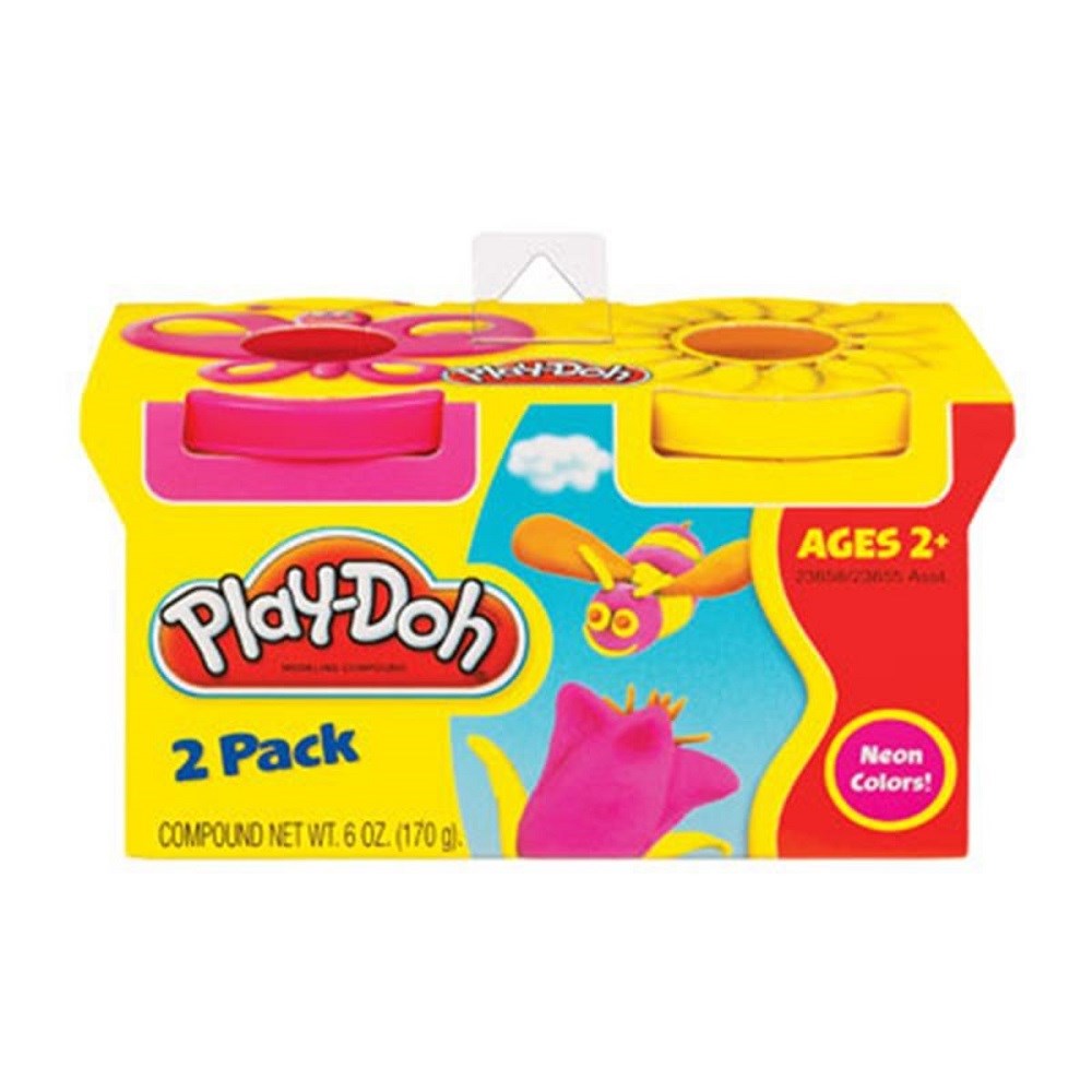 Play-Doh Oyun Hamuru 2'li Orjinal
