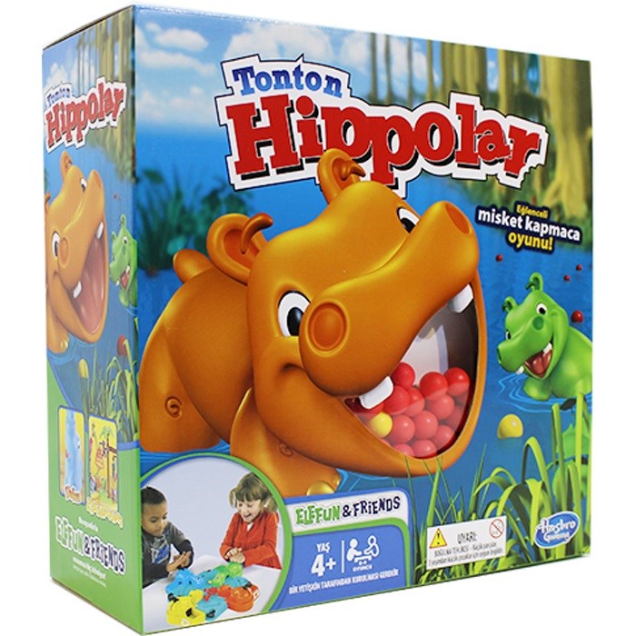 Hasbro Ton Ton Hippolar 4 Yaş+ Orjinal