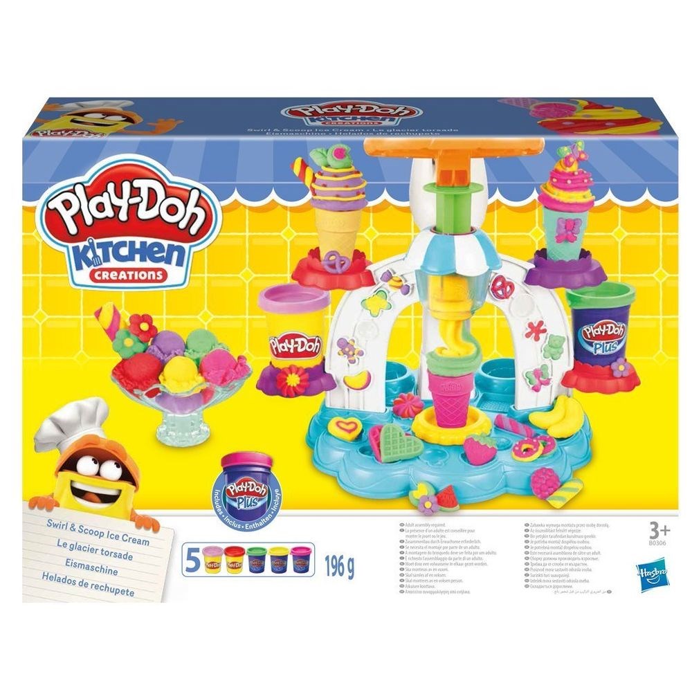 Play-Doh Sweet Shoppe Dondurma Dükkanı Orjinal