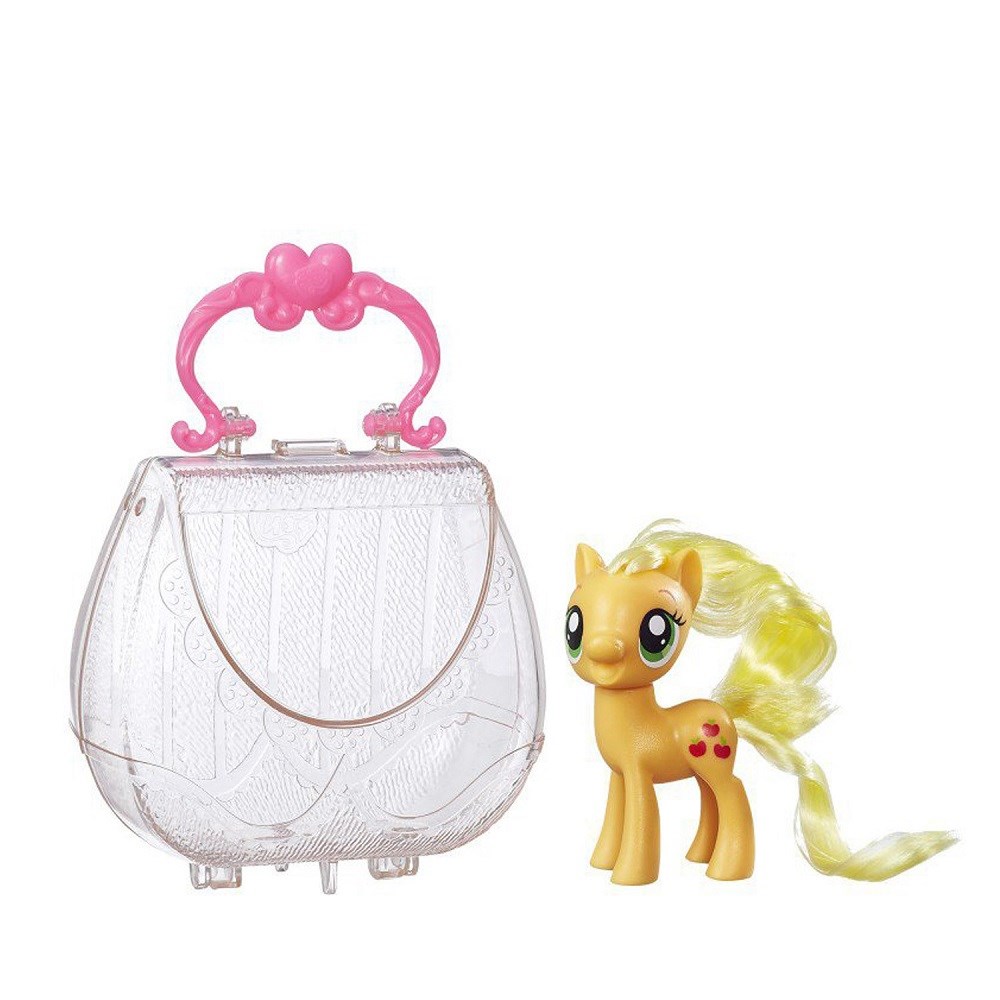 Hasbro My Little Pony Çantalı Pony Figür Pembe