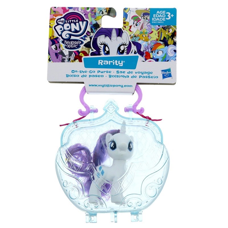 Hasbro My Little Pony Çantalı Pony Figür Mavi