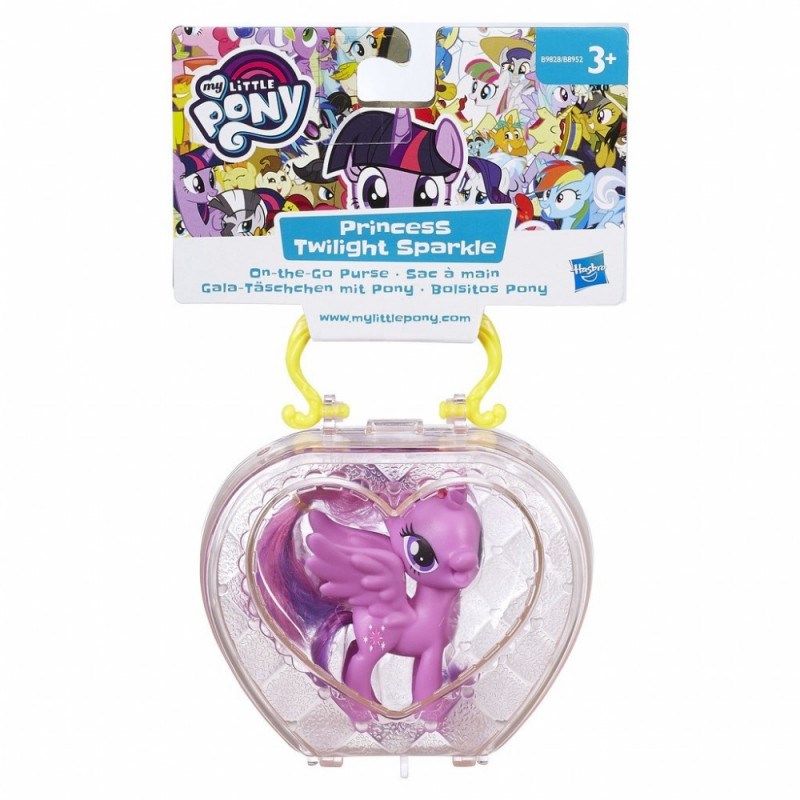 Hasbro My Little Pony Çantalı Pony Figür Pembe