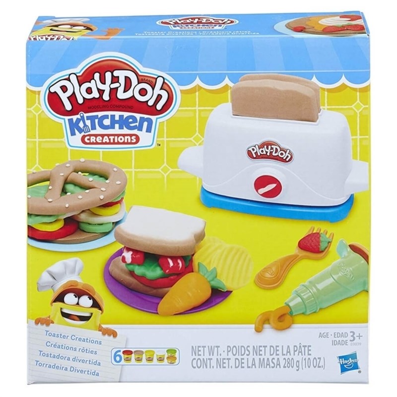 Play-Doh Ekmek Kızartma Makinası Orjinal
