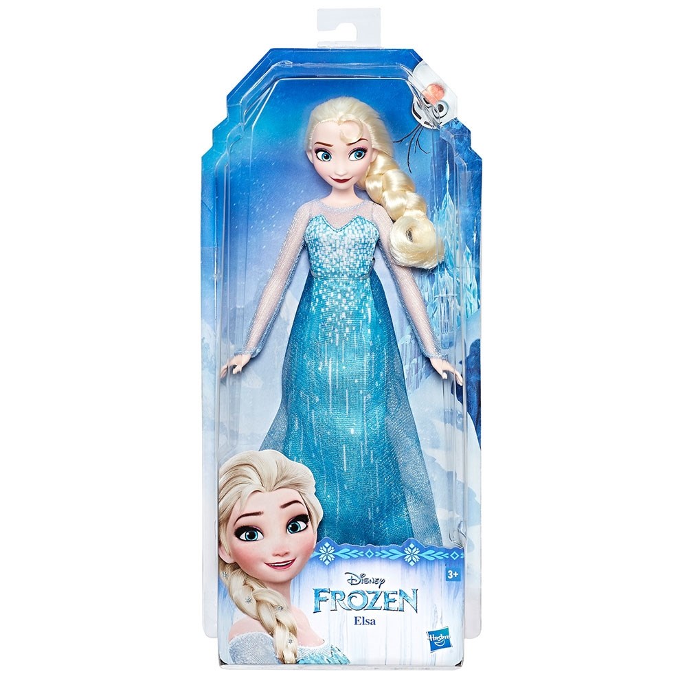 Disney Frozen Elsa Bebek Orjinal