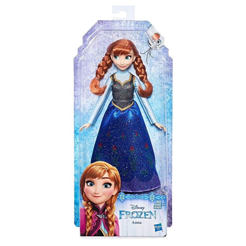 Disney Frozen Anna Bebek Orjinal