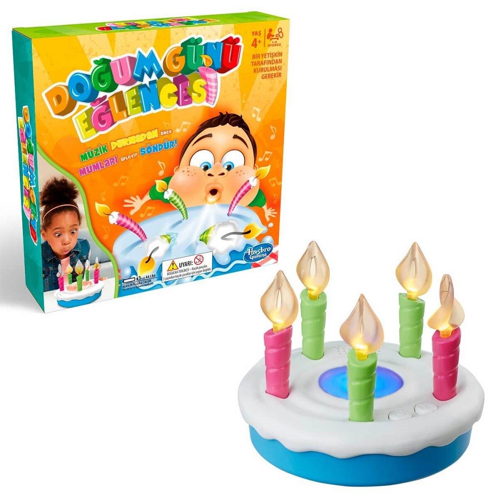 Hasbro Doğumgünü Eğlencesi 4 Yaş+ Orjinal