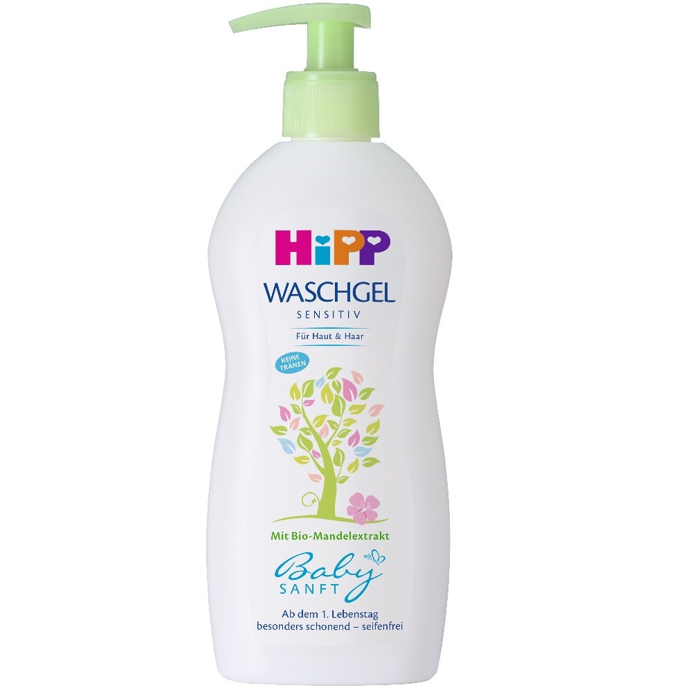 Hipp Babysanft Bebek Saç ve Vücut Banyo Jeli 400 ml Orjinal