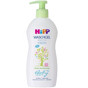 Hipp Babysanft Bebek Saç ve Vücut Banyo Jeli 400 ml