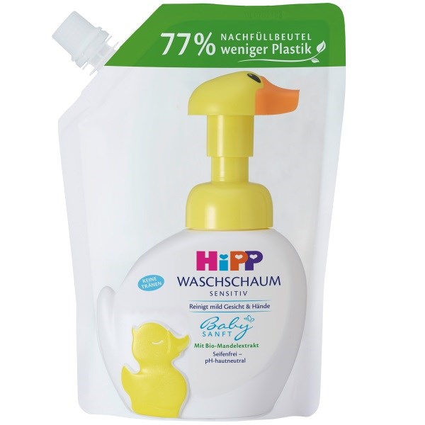 Hipp Babysanft Bebek El Yıkama Köpüğü Yedek Poşet 250 ml Orjinal
