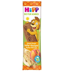 Hipp Organik Şeftali ve Elmalı Meyve Barı 20 gr