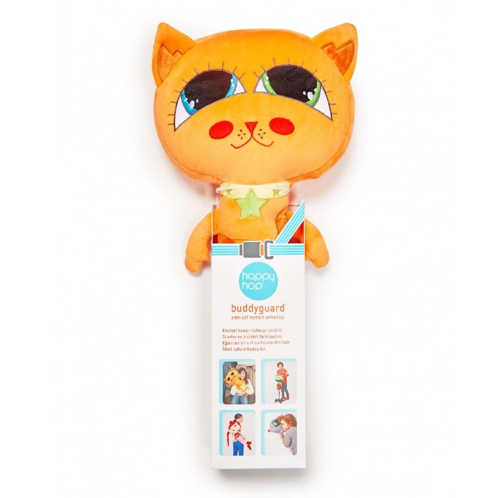 Happy Hop Buddyguard Emniyet Kemeri Arkadaşı Kedi Minny Orjinal