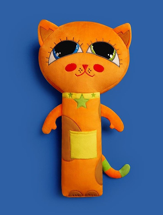 Happy Hop Buddyguard Emniyet Kemeri Arkadaşı Kedi Minny Orjinal
