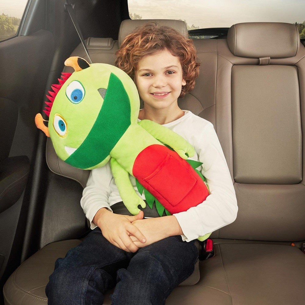 Happy Hop Buddyguard Emniyet Kemeri Arkadaşı Canavar Krem Orjinal