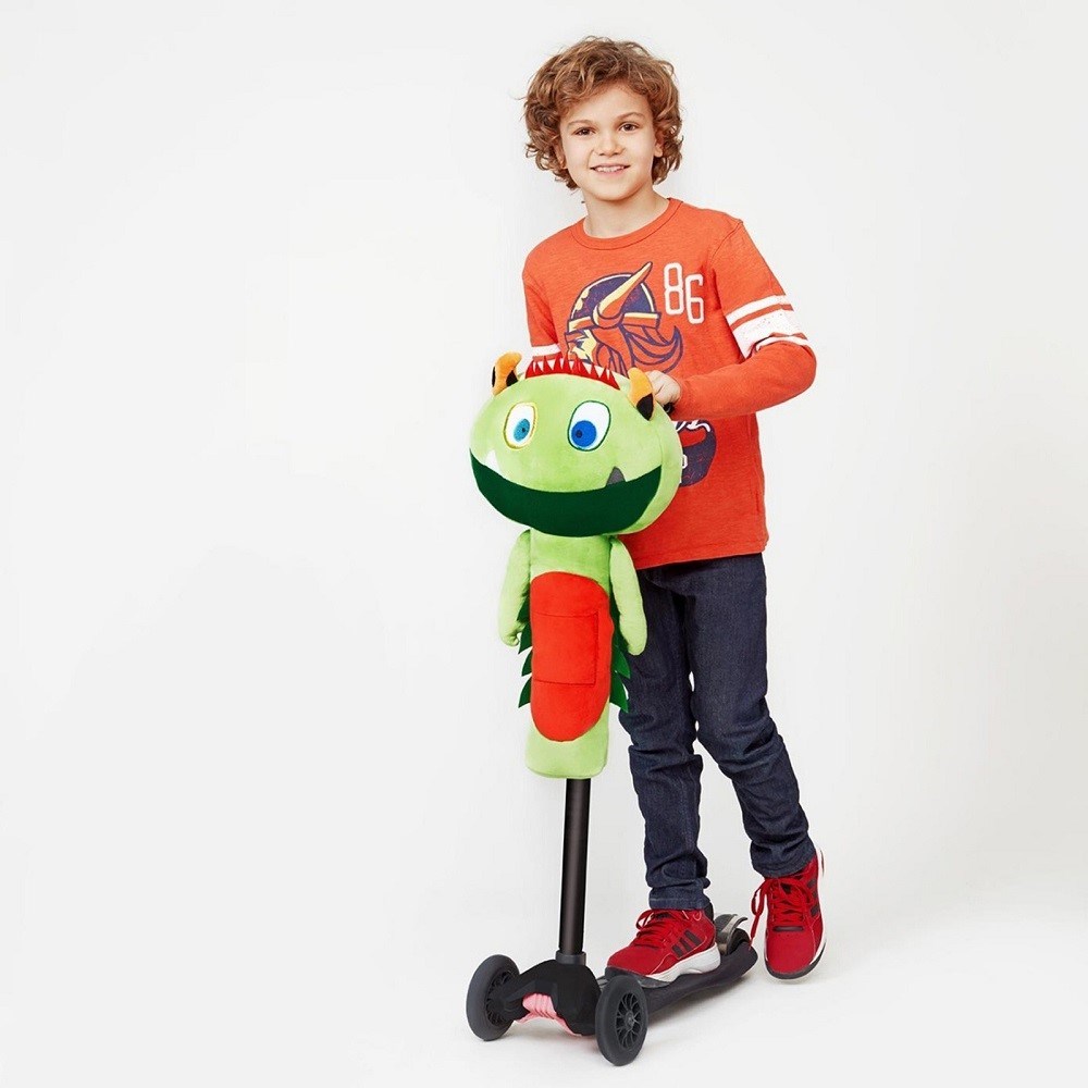 Happy Hop Buddyguard Emniyet Kemeri Arkadaşı Canavar Krem Orjinal