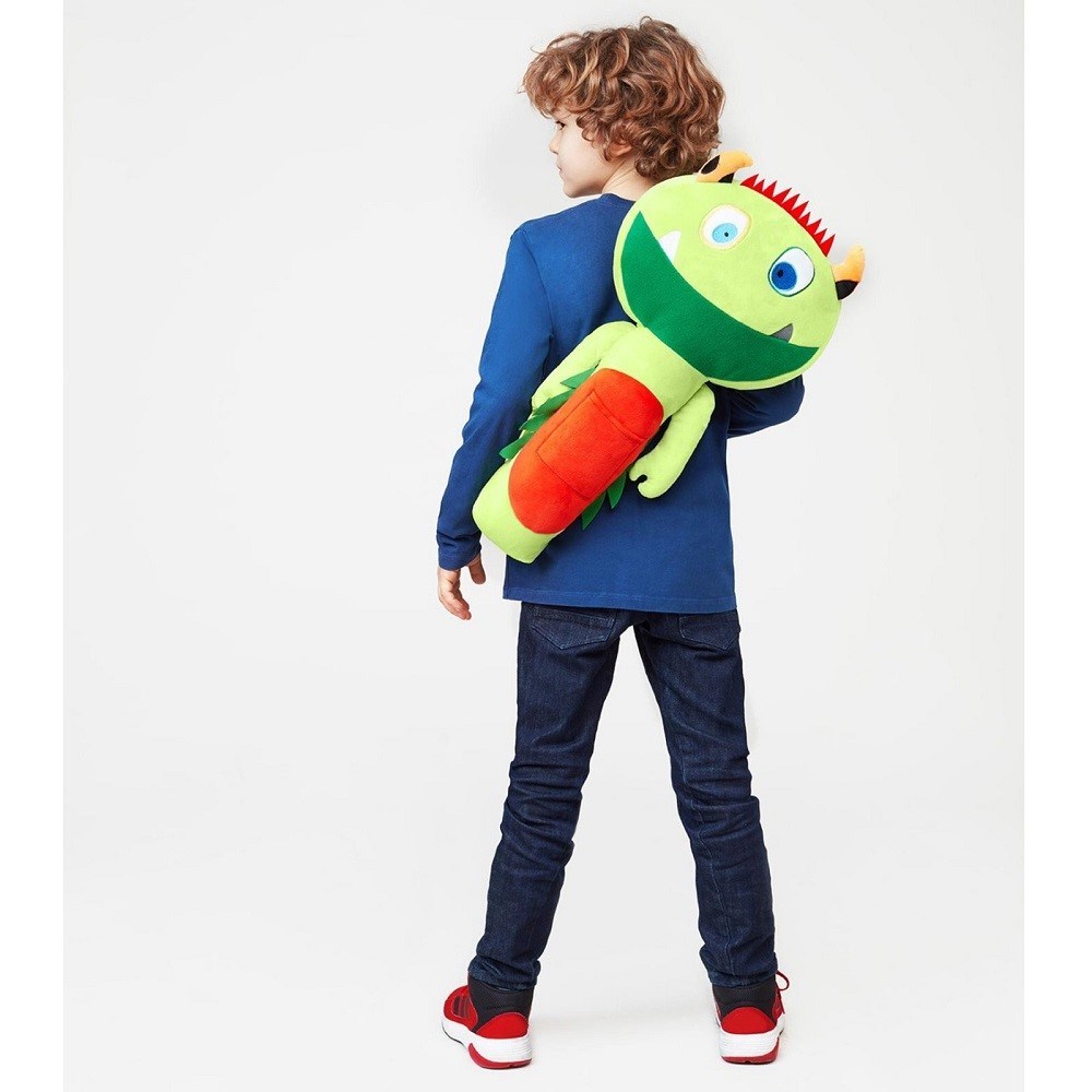 Happy Hop Buddyguard Emniyet Kemeri Arkadaşı Canavar Krem Orjinal
