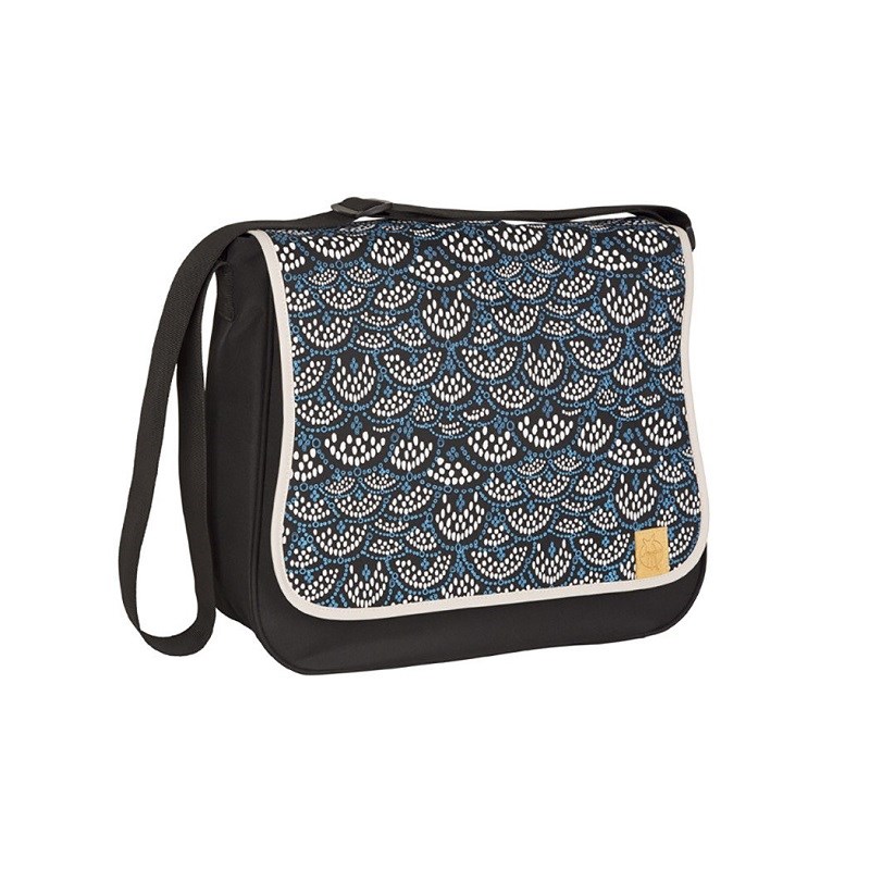 Lassig Basic Messenger Bakım Çantası - Maya Black Orjinal