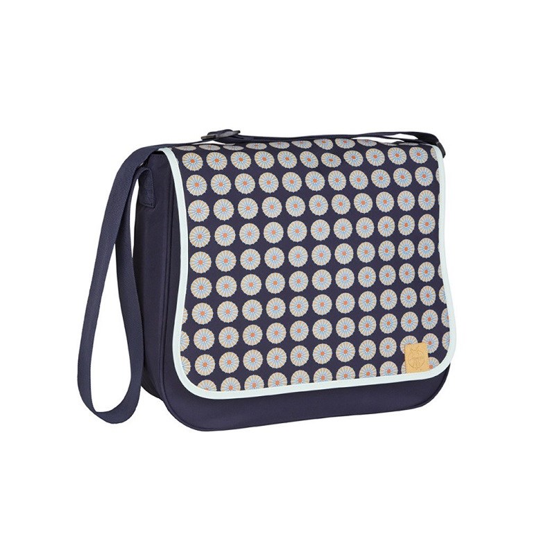 Lassig Basic Messenger Bakım Çantası - Daisy Navy Orjinal