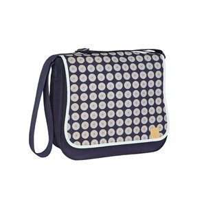 Lassig Basic Messenger Bakım Çantası - Daisy Navy