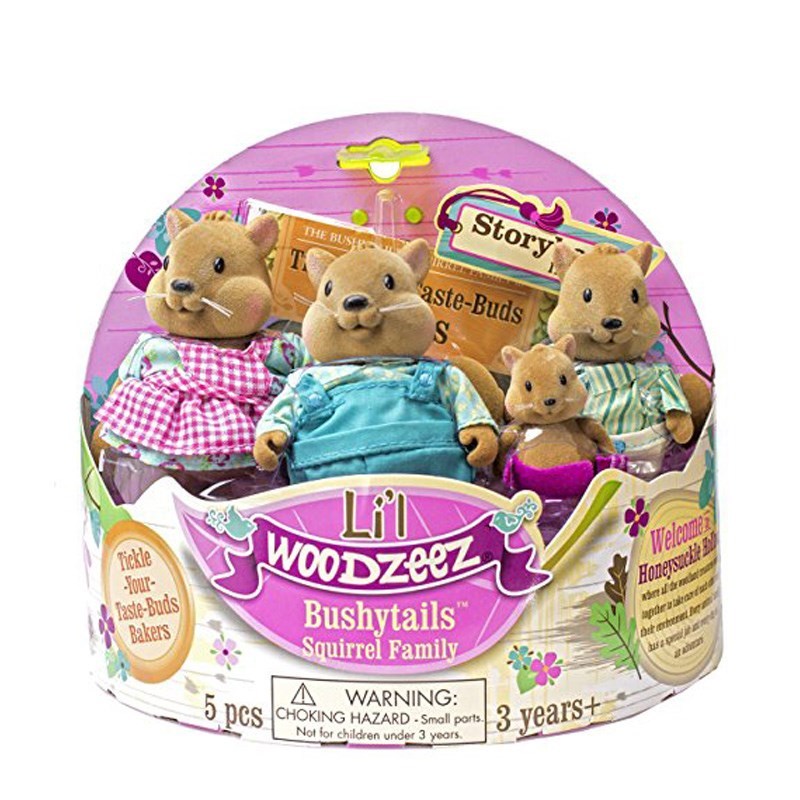 Li'l Woodzeez Sincap Ailesi Orjinal