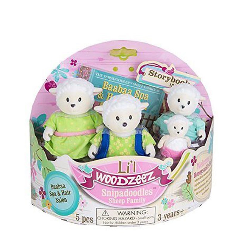 Li'l Woodzeez Koyun Ailesi Orjinal