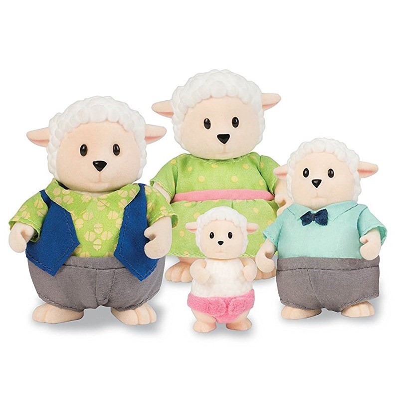 Li'l Woodzeez Koyun Ailesi Orjinal