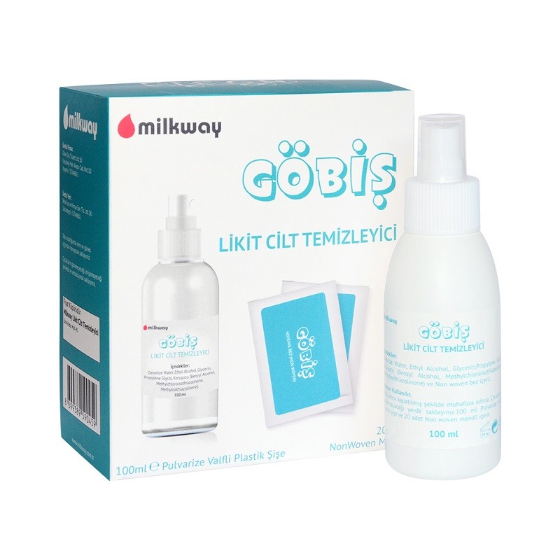 MilkWay Göbiş Likit Cilt Temizleyici Orjinal