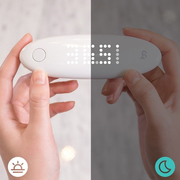 Mothersmart Earmo Akıllı Kulak Termometresi Beyaz Orjinal
