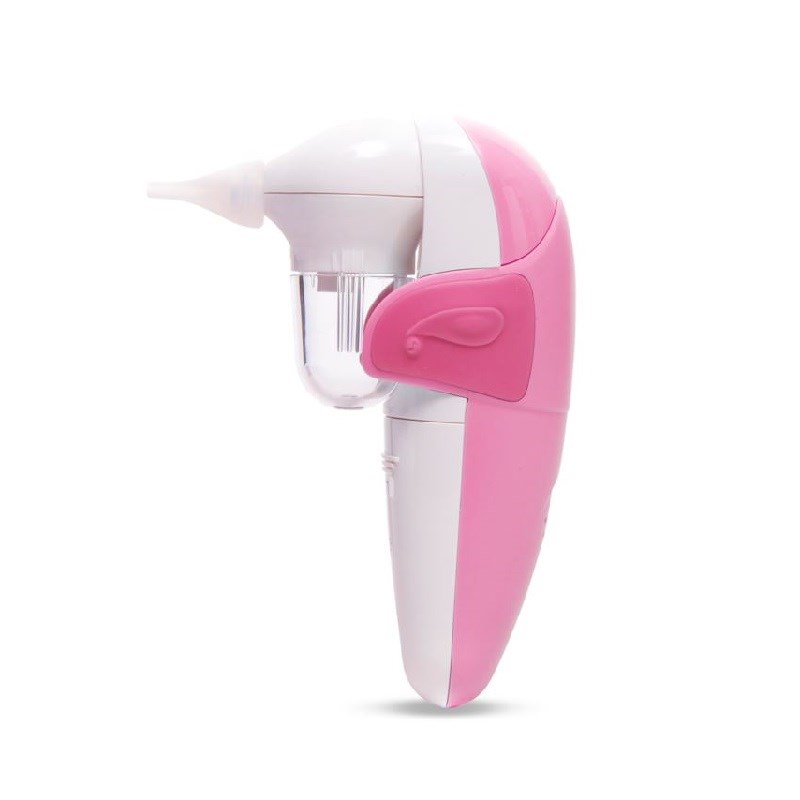 Mothersmart Dolphin Elektronik Burun Aspiratörü Pembe Orjinal