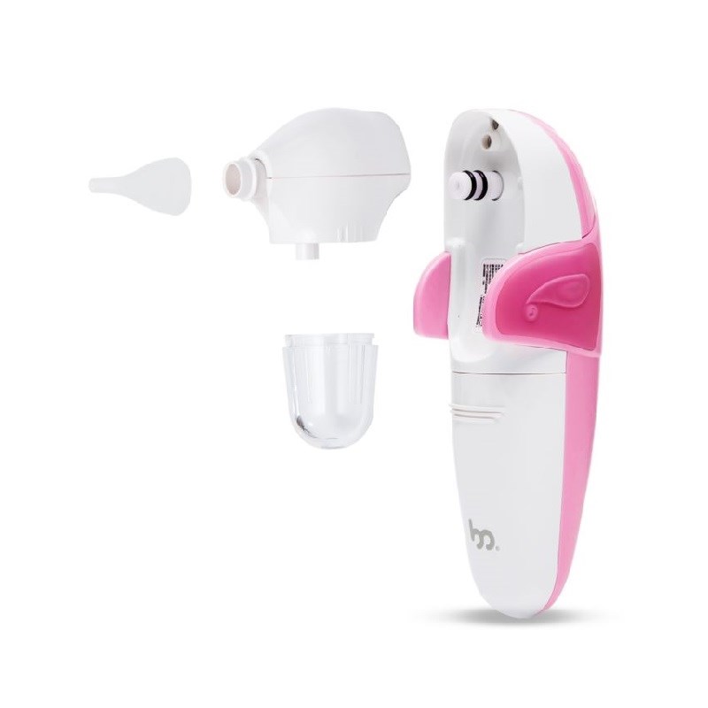Mothersmart Dolphin Elektronik Burun Aspiratörü Pembe Orjinal