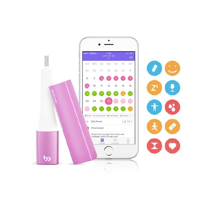 Mothersmart Femometer Akıllı Doğurganlık Takibi Mor Orjinal