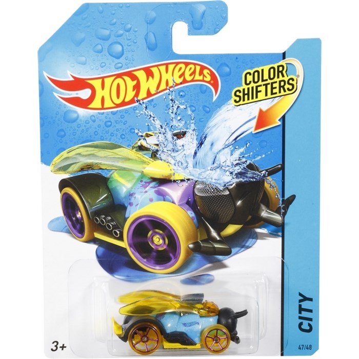 Hot Wheels Renk Değiştiren Araçlar 3 Yaş+ Orjinal
