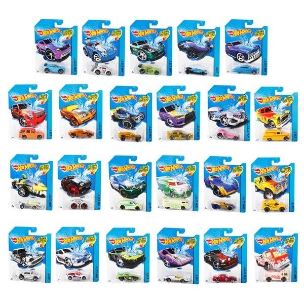 Hot Wheels Renk Değiştiren Araçlar 3 Yaş+ Orjinal