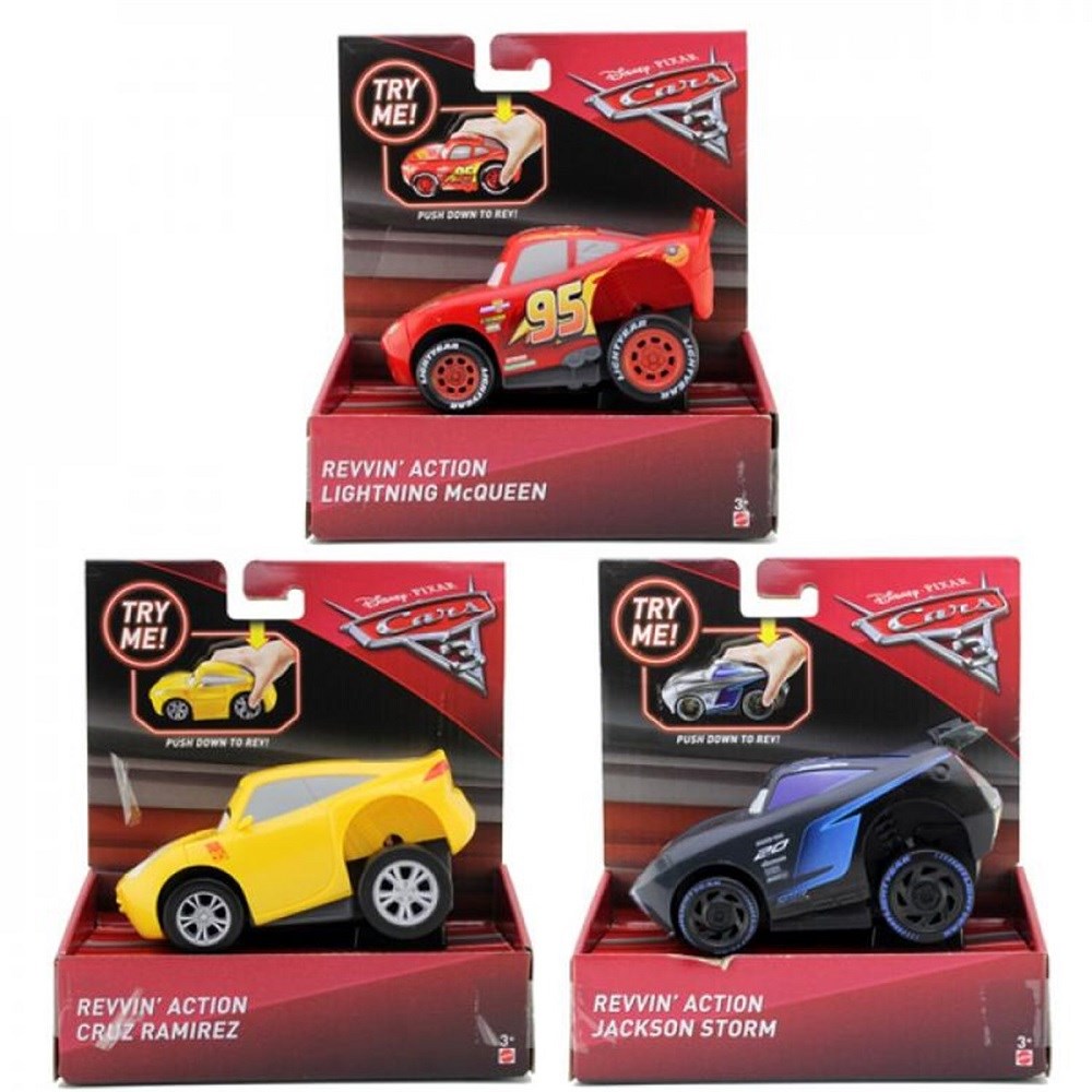 Cars 3 Bas Gitsin Arabalar Kırmızı