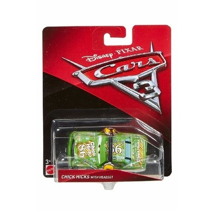 Disney Cars 3 Tekli Karakter Araçlar Yeşil