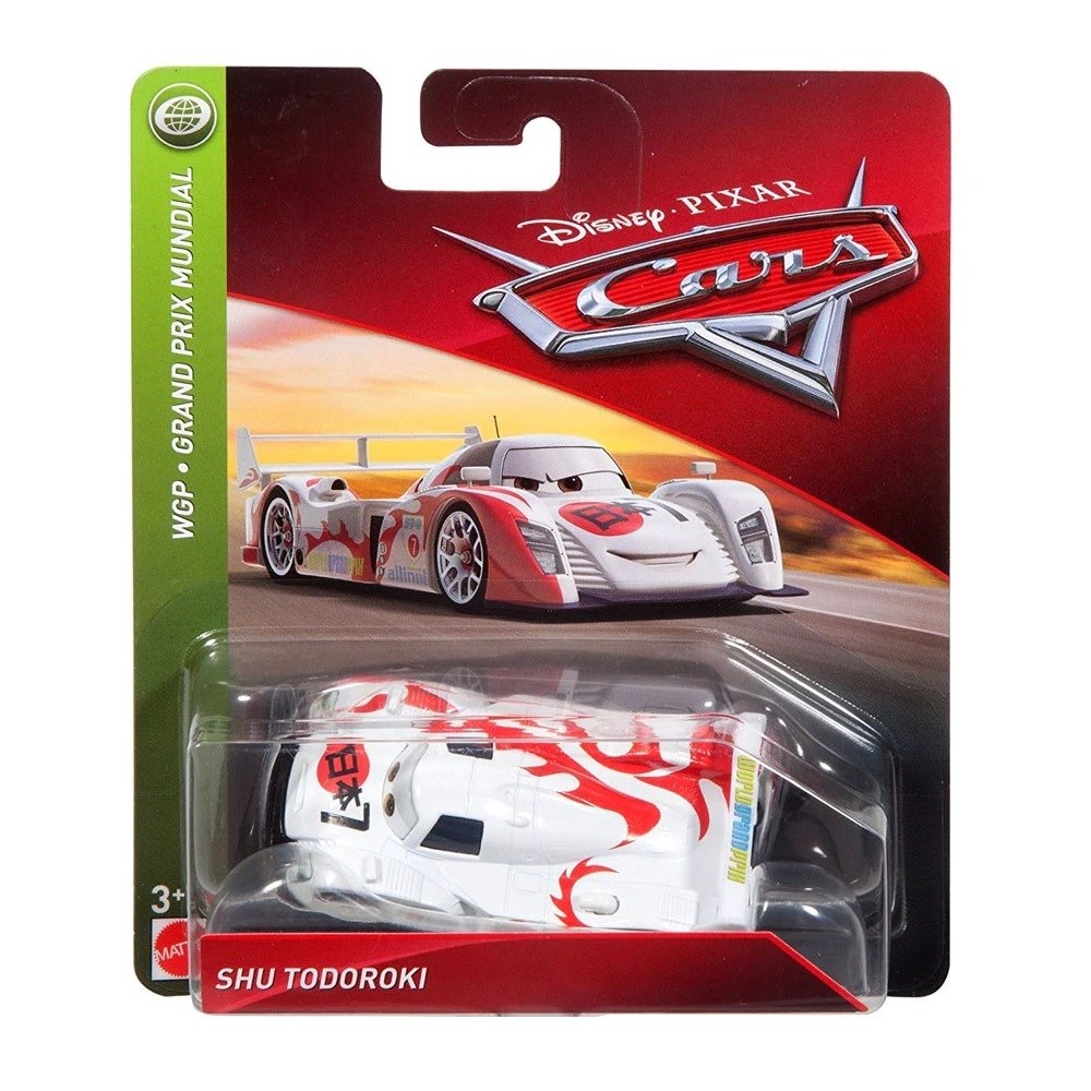 Disney Cars 3 Tekli Karakter Araçlar Beyaz
