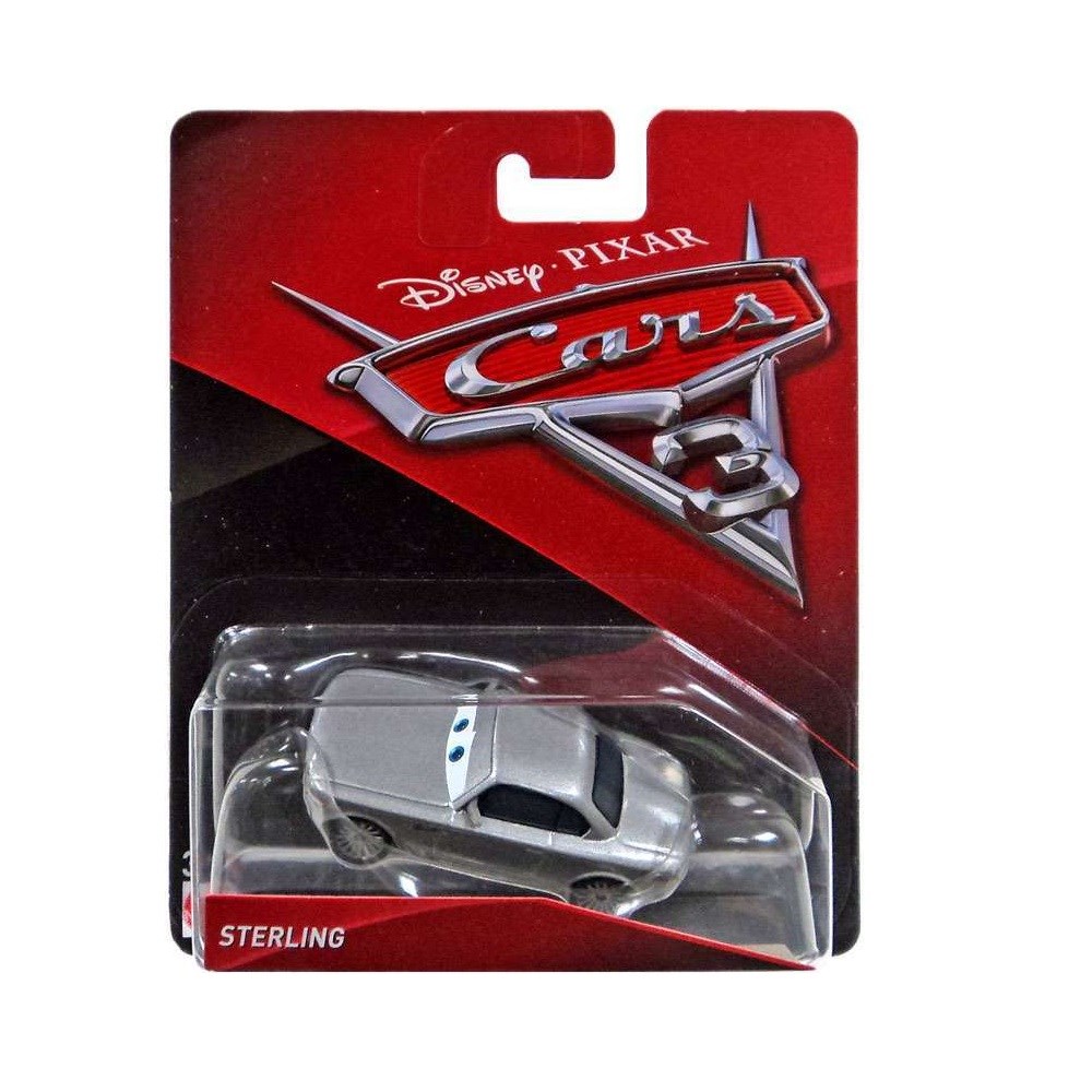 Disney Cars 3 Tekli Karakter Araçlar Gri