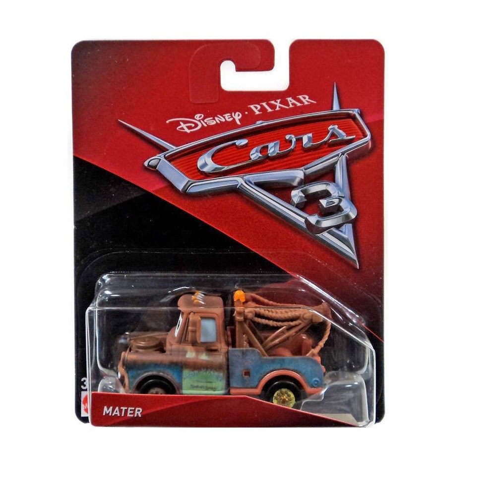 Disney Cars 3 Tekli Karakter Araçlar Kahverengi 