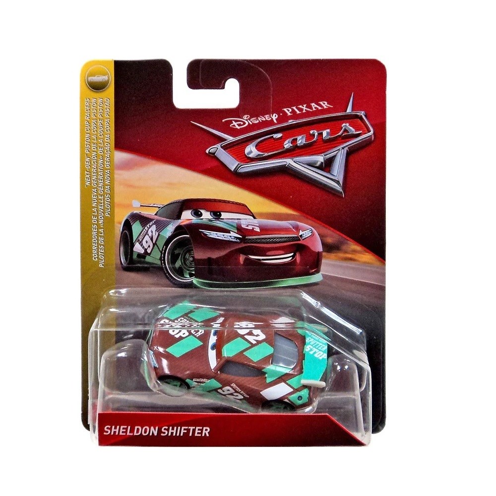 Disney Cars 3 Tekli Karakter Araçlar Kahverengi 