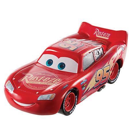 Disney Cars 3 Tekli Karakter Araçlar Kırmızı