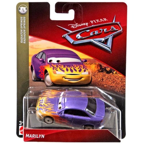 Disney Cars 3 Tekli Karakter Araçlar Mor