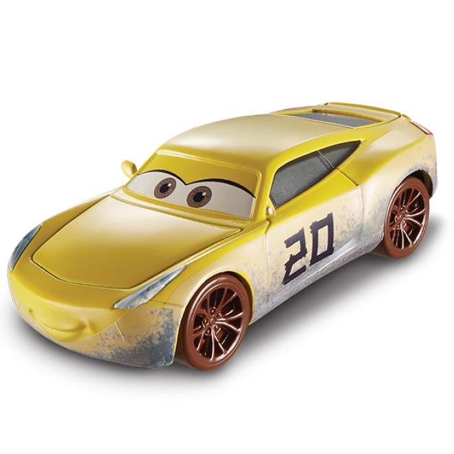Disney Cars 3 Tekli Karakter Araçlar Sarı
