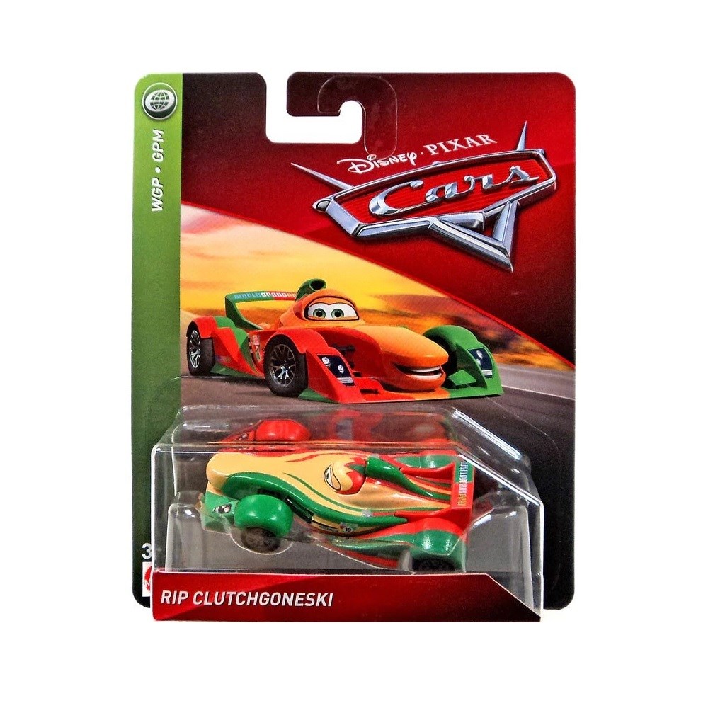 Disney Cars 3 Tekli Karakter Araçlar Sarı