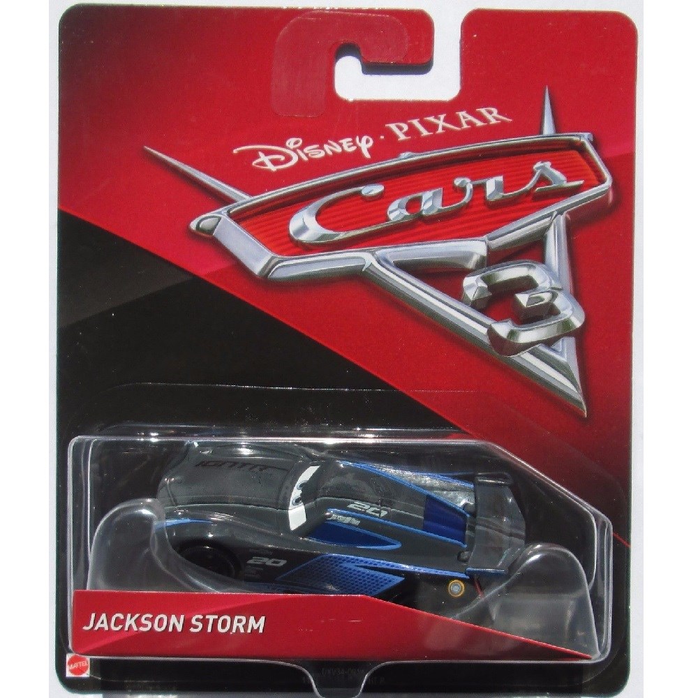 Disney Cars 3 Tekli Karakter Araçlar Siyah