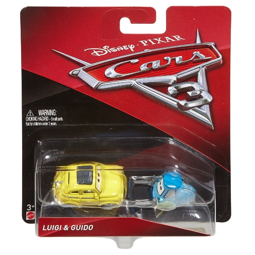 Disney Cars 3 Tekli Karakter Araçlar Turkuaz