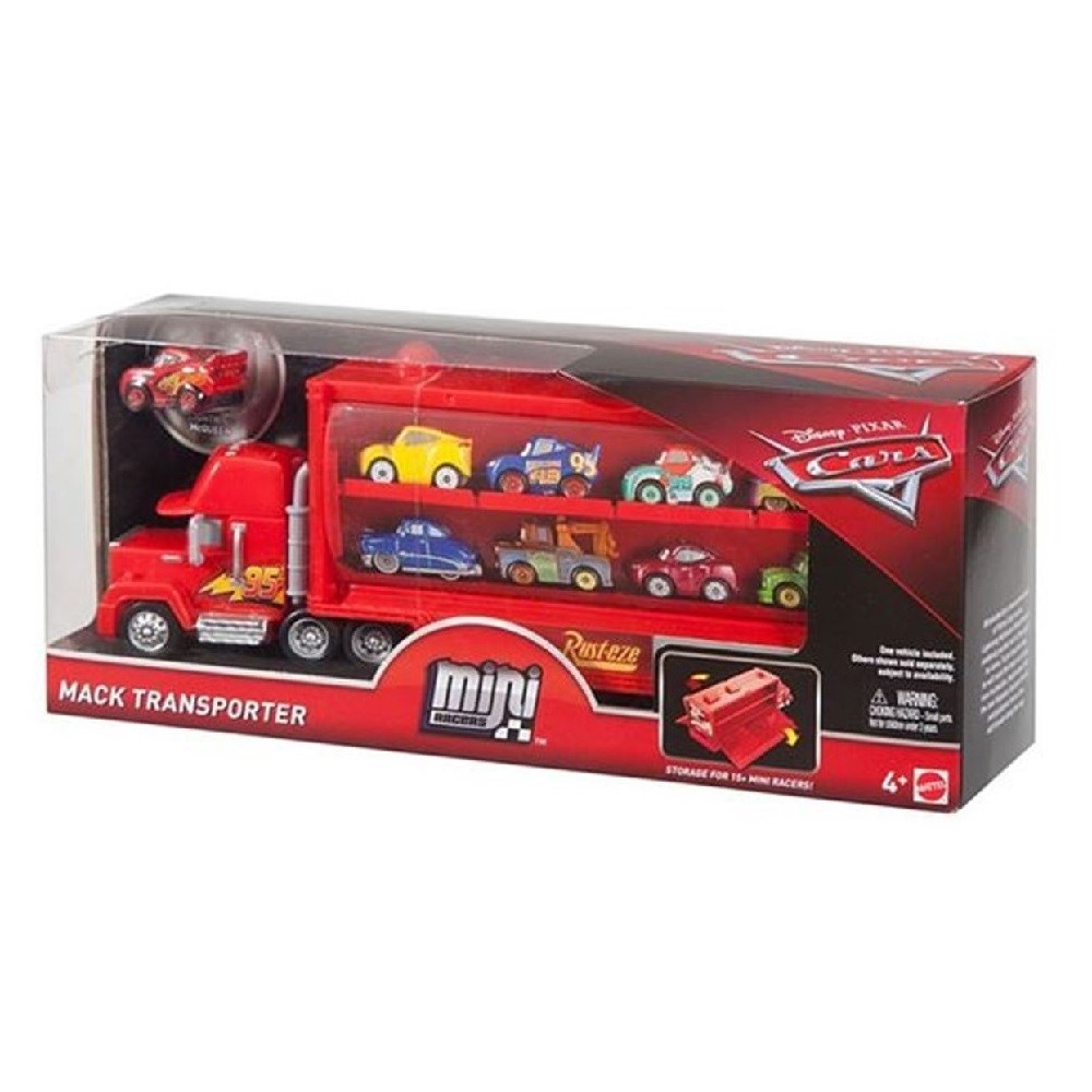 Disney pixar cars micro racer transporter on sale