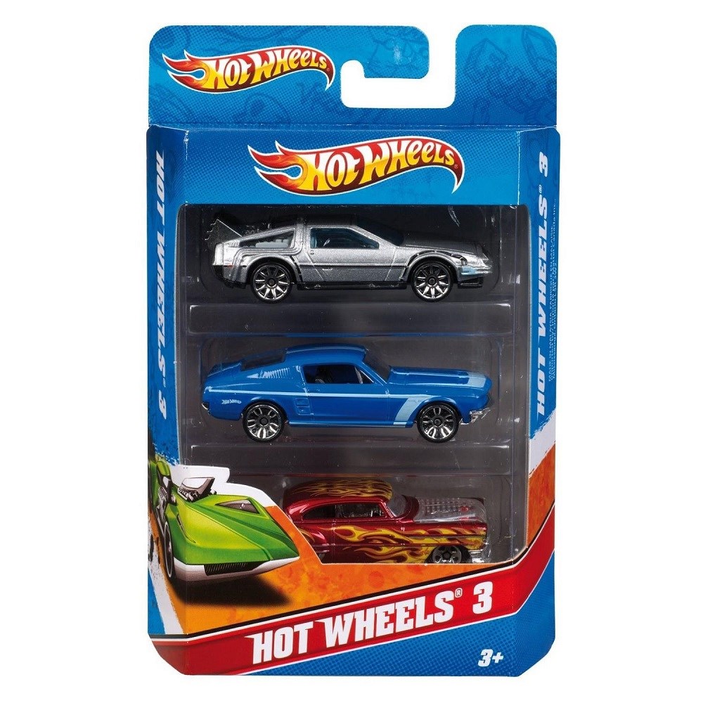 Hot Wheels Üçlü Araba Seti Orjinal