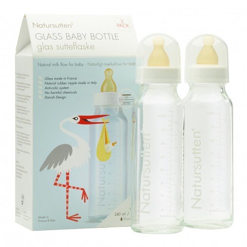 Natursutten Cam Biberon 2'li 240 ml Orjinal