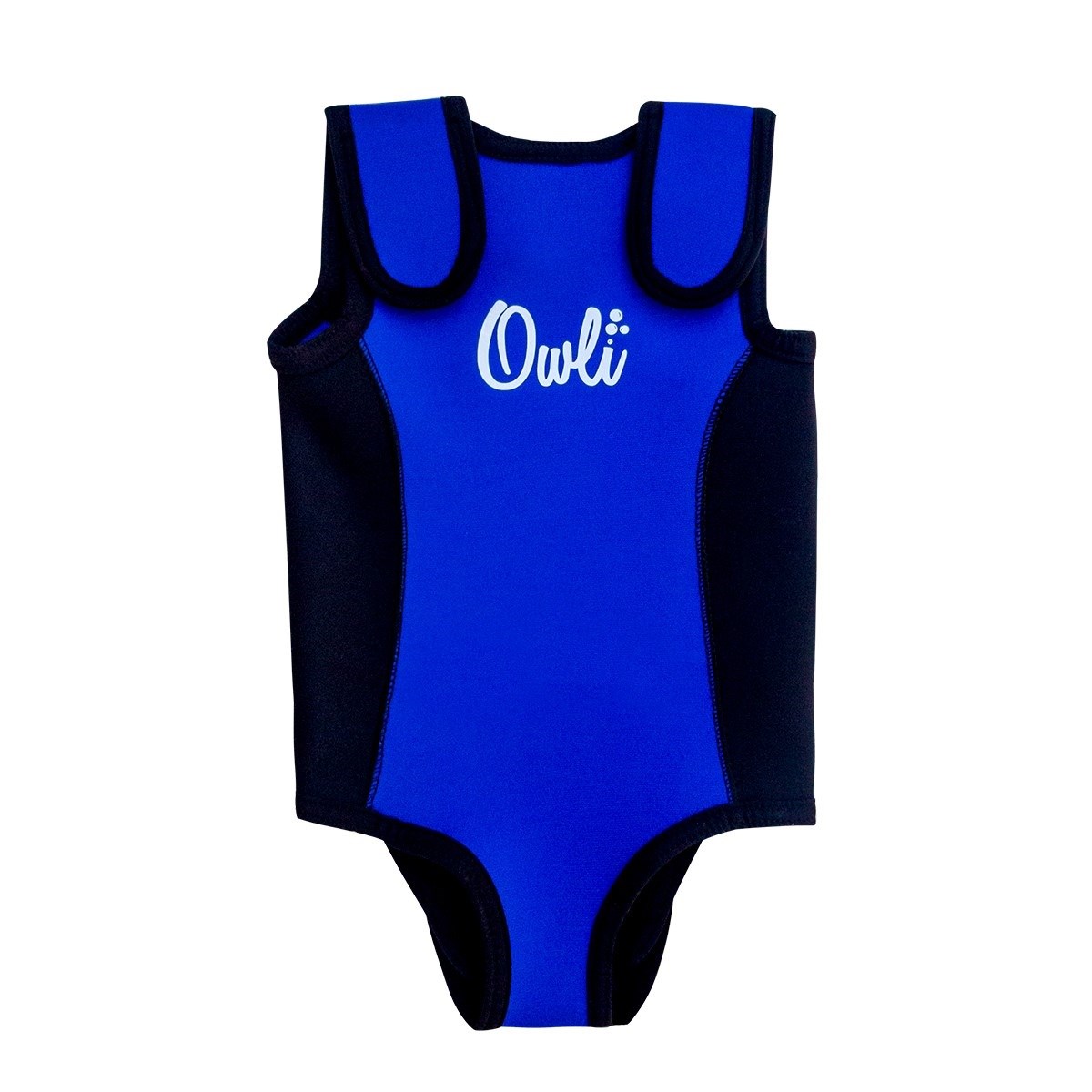 Owli Swimwarm Üşütmeyen Bebek Mayosu Lacivert Orjinal