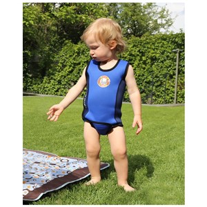 Owli Swimwarm Üşütmeyen Bebek Mayosu Lacivert